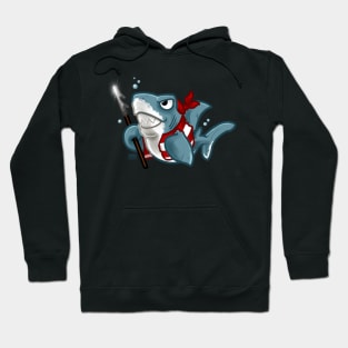 Pirate Shark Hoodie